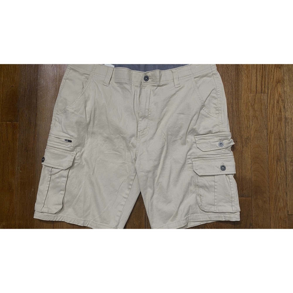 Men's Cargo Shorts Size 38‎ Flex Waistband Stretch Soft Travel Hiking Outdoors